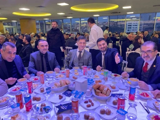 STK’lar Kağıthane Belediyesi’nin iftarında bir araya geldi
