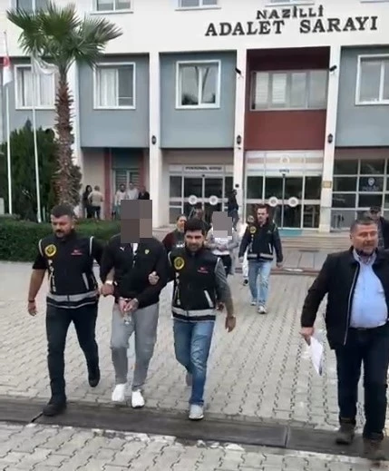 Suç makinesi kardeşleri Nazilli polisi affetmedi
