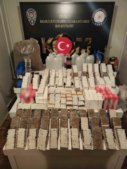 Şüpheli tırdan 2,4 ton kaçak tütün çıktı
