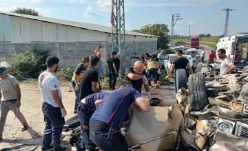 Sürekli kaza olan köprüye köy muhtarından tepki
