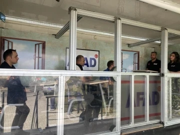 Susuz’da AFAD deprem farkındalık tırı etkinliği
