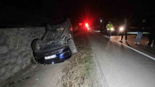 Takla atan cipten sağ kurtuldular
