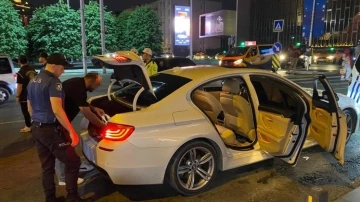 Taksim’de helikopter destekli ’Huzur Uygulaması’
