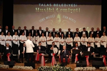 Talas’ta Amir Ateş rüzgarı
