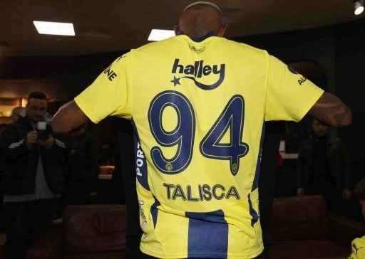 Talisca, İstanbul’a geldi
