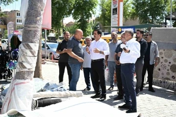 Taşkın, seçim öncesi verdiği sözü tuttu
