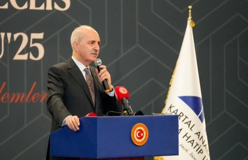 TBMM Başkanı Kurtulmuş: "Demokrasinin güçlendirilmesi için toplumsal mutabakatı sağlamış yeni bir anayasa"
