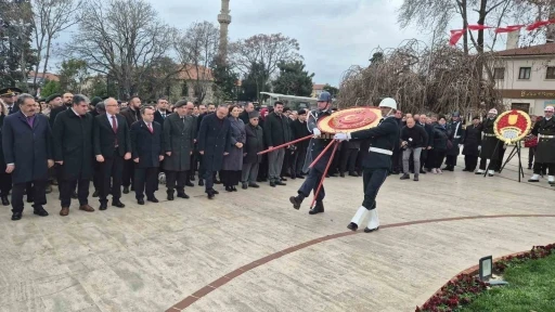 Tekirdağ’da 18 Mart Şehitleri Anma Günü törenle kutlandı
