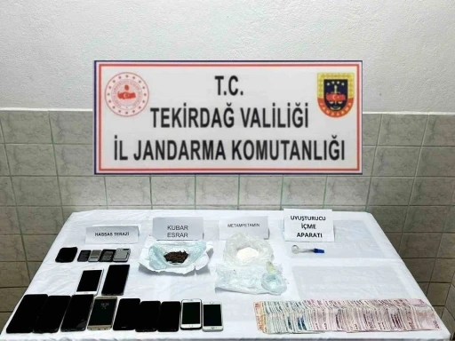 Tekirdağ’da kaçak alkol ve uyuşturucu operasyonu
