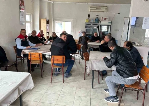 Tekirdağ’da pestisit denetimleri için üreticilere eğitim verildi
