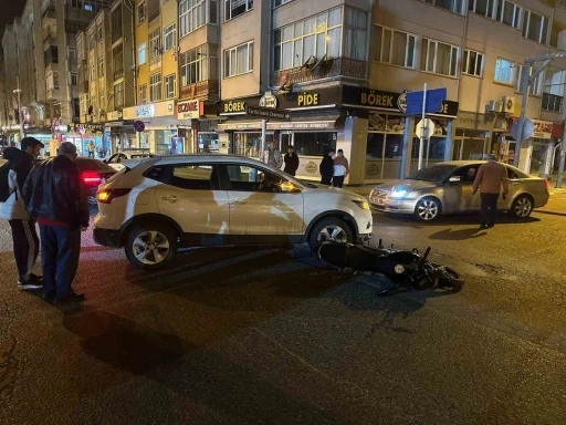 Tekirdağ’da trafik kazası: 1 yaralı
