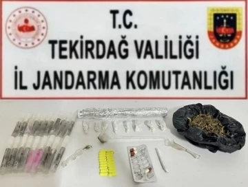 Tekirdağ’da uyuşturucu operasyonları
