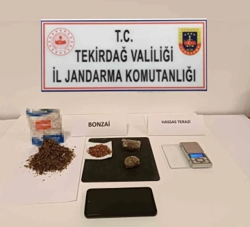 Tekirdağ’da uyuşturucu operasyonları: Çok sayıda uyuşturucu madde ele geçirildi
