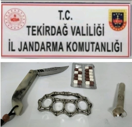 Tekirdağ’da uyuşturucu ve kaçakçılıkla mücadele operasyonu
