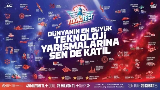 TEKNOFEST heyecanı bu yıl İstanbul’da yaşanacak
