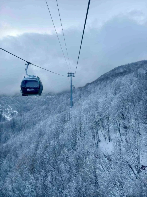 Teleferik keyfi yarından itibaren kaldığı yerden devam edecek
