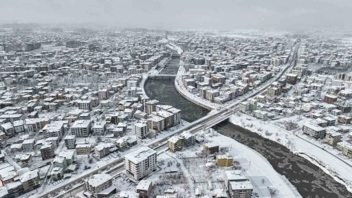 Terme Belediyesi’nden yoğun kar mesaisi
