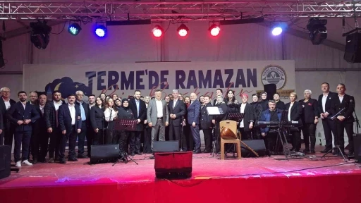 Terme’de &quot;Kahramanlık Türküleri Konseri&quot;
