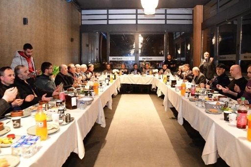 Terme iş dünyası iftarda buluştu
