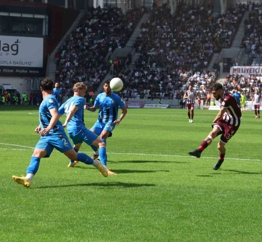 TFF 2. Lig: Elazığspor: 1 - Karacabey Belediyespor: 0
