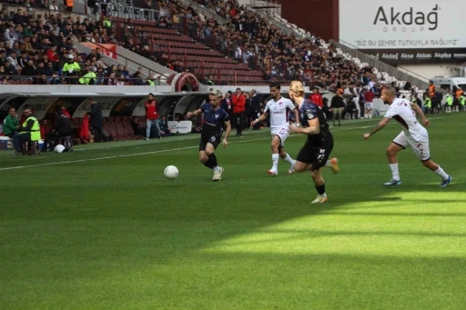 TFF 2. Lig: Elazığspor: 3 - Erbaaspor: 1
