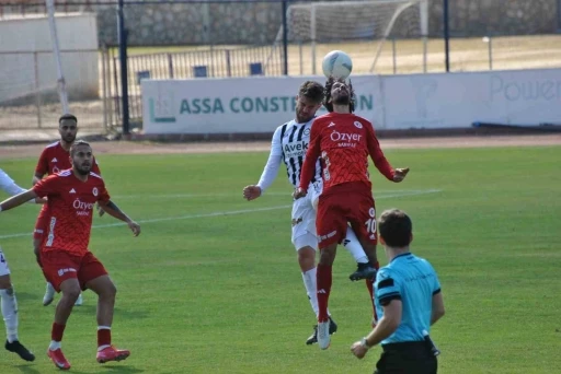 TFF 2. Lig: Fethiyespor: 0 - Altay: 0
