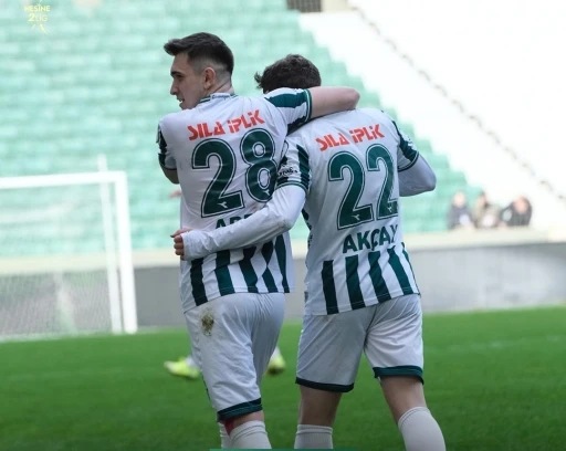 TFF 2. Lig: Giresunspor: 1 - Karacabey Belediyespor: 2
