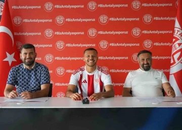 Thalisson, Antalyaspor’da
