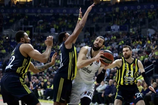 THY Euroleague’de 24. haftada Türk takımlarından 2’de 1
