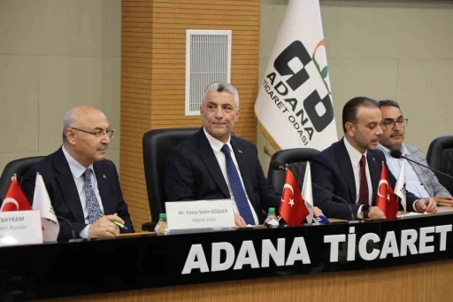 Ticaret Bakanı Bolat: &quot;Adana’da ilk 8 ayda 223 milyon lira hibe ihracat teşviki desteği sağladık&quot;
