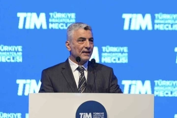 Ticaret Bakanı Ömer Bolat: &quot;Dünya ekonomisinde söz sahibi bir Türkiye için özveri ile çalışarak yolumuza devam edeceğiz&quot;
