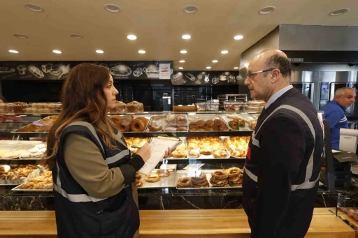 Ticaret il Müdürlüğü’nden Ramazan öncesi fırınlara şok denetim
