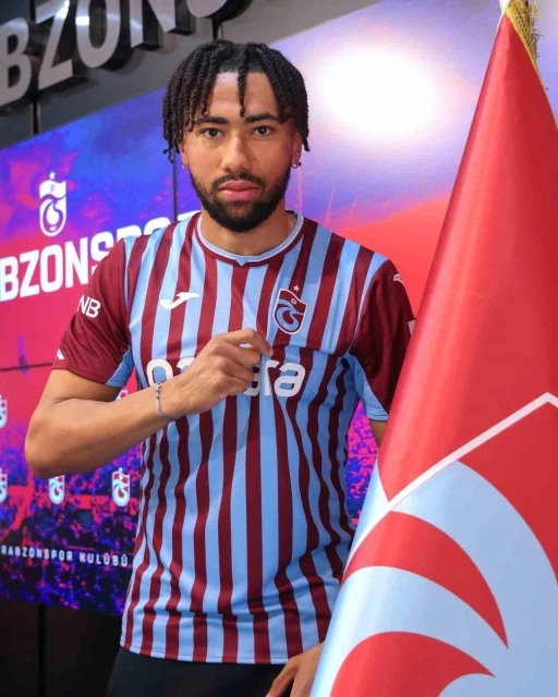 Tim Jabol Folcarelli: &quot;Trabzonspor gibi büyük bir camiada yer almaktan dolayı çok mutluyum&quot;
