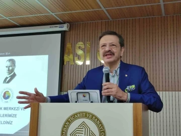 TOBB Başkanı Hisarcıklıoğlu Ardahan’da
