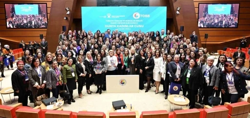 TOBB’dan Dünya Kadınlar Günü Etkinliği ve Sanayide Kadın Eli Projesi Ödül Töreni
