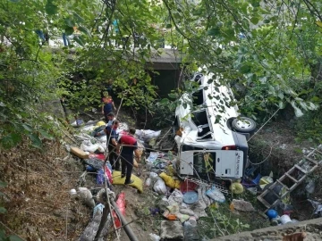 Tokat’ta 1 kişinin öldüğü, 25 kişinin yaralandığı kazada minibüs şoförü gözaltına alındı
