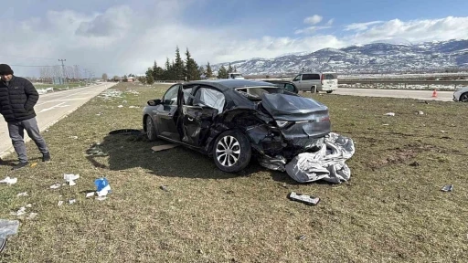 Tokat’taki kazada bir çocuk hayatını kaybetti
