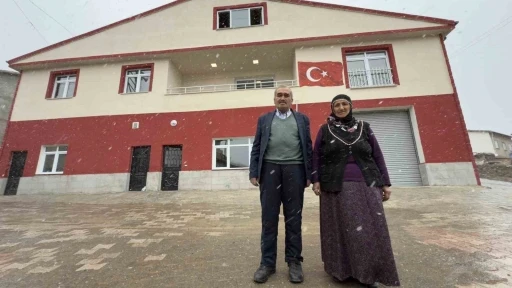 Tokatlı şehidin baba ocağı yenilendi
