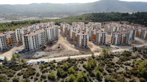 Muğla’da TOKİ İle 500 Konut Sahiplerini Buldu