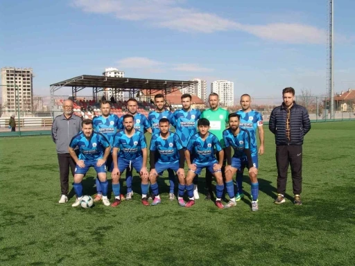 Tomarza Belediyespor ilk galibiyetini aldı
