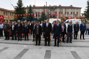 Tomarza’da Gaziler Günü programı düzenlendi
