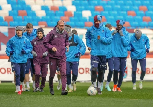 Trabzonspor, Çaykur Rizespor maçı hazırlıklarını Papara Park’ta tamamladı
