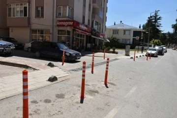 Trafik delinatörü uygulaması gerçekleştirildi
