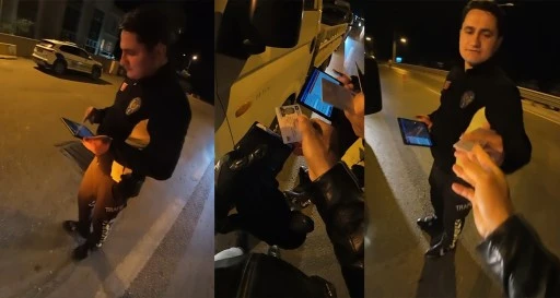 Trafik Polisinin Öğretmene Duygulandıran Nasihati