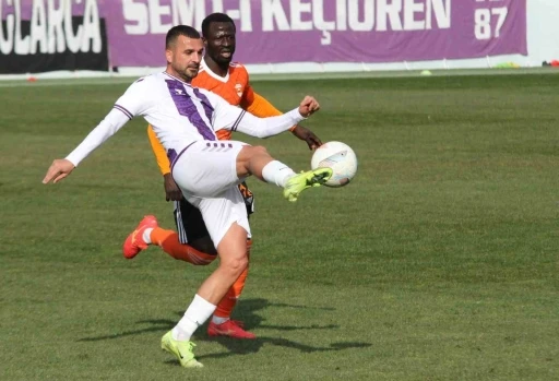 Trendyol 1. Lig: Ankara Keçiörengücü: 3 - Adanaspor: 0
