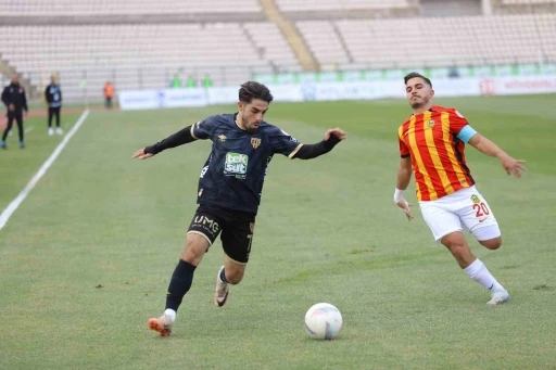 Trendyol 1. Lig: Bandırmaspor: 2 - Yeni Malatyaspor: 0
