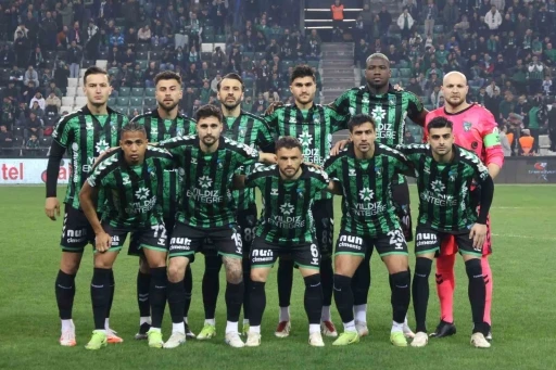 Trendyol 1. Lig: Kocaelispor: 1 - MKE Ankaragücü: 1
