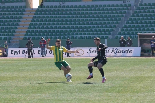 Şanlıurfaspor ve Kocaelispor 0-0 Beraberlikle Ayrıldı