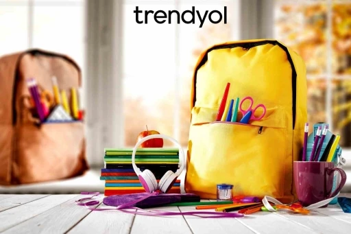 Trendyol, okula dönüşte ihtiyaç duyulan ürünleri kullanıcılara sundu
