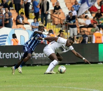 Trendyol Süper Lig: Adana Demirspor: 0 - Alanyaspor: 2 (Maç sonucu)
